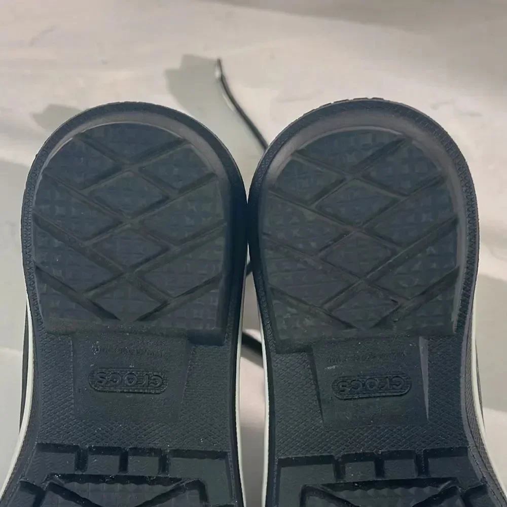 CROCS SHOES ALL CAST II BOOT Kids BLACK Size 4